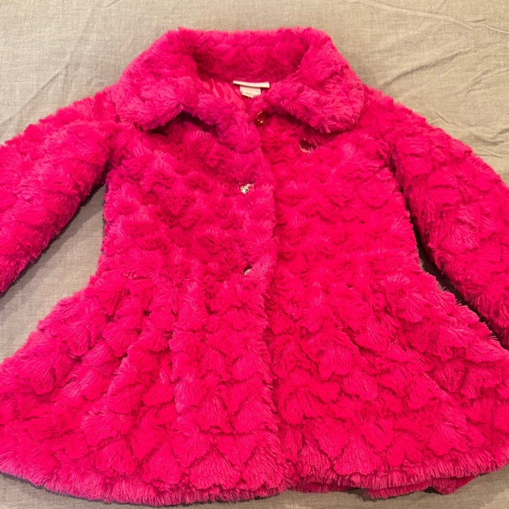 Juicy Couture posh Pink girls Jacket